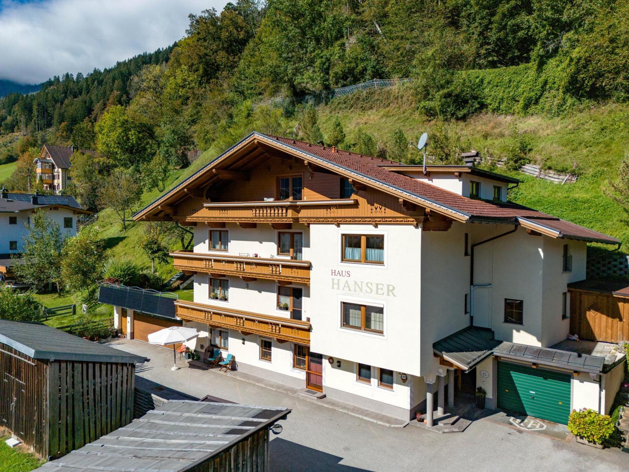 Haus Hanser Zellberg Extérieur photo